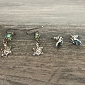 Beach earrings